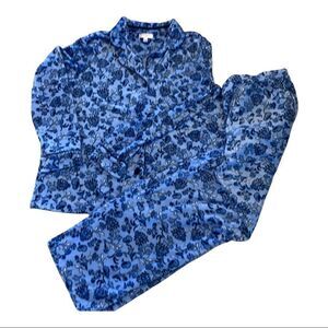 Secret Treasures Super Soft Velour 2 Piece Pajama Set Size 12/14